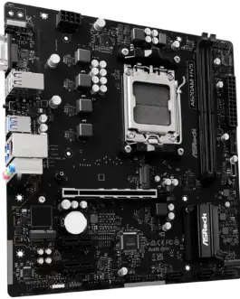 Alternative view of Дънна платка ASROCK A620AM-HVS mATX AM5 DDR5