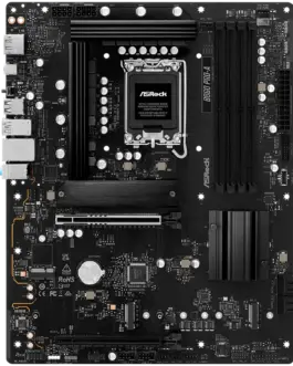Дънна платка ASROCK MB Desktop B860 PRO-A S.1851 4x DDR5 1x PCIe 5.0 x16 1x PCIe 4.0 x4 1x Blazing M.2 2x Hyper M.2 4x S