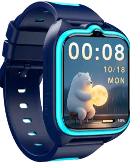 Смарт часовник Blackview BVZ30 1.75 TFT 320*280 RAM 256Mb+ROM 512Mb Battery:800mAh GPS SOS support Lanyard OS