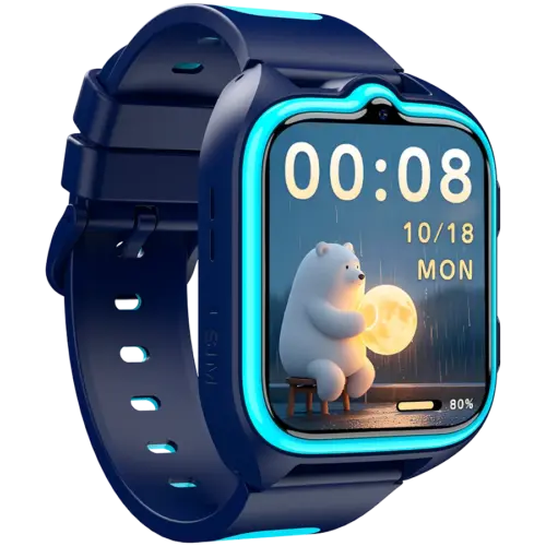 Смарт часовник Blackview BVZ30 1.75 TFT 320*280 RAM 256Mb+ROM 512Mb Battery:800mAh GPS SOS support Lanyard OS