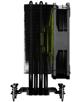 Alternative view of Охладител за процесор Охладител MSI MAG COREFROZR AA13, 1x120mm ARGB Fan, TDP 240W, Direct Touch Heat-pipes, Intel LGA 1700/1851, AMD AM5/AM4, 3Y Warranty