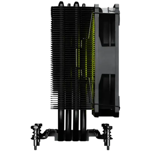 Alternative view of Охладител за процесор Охладител MSI MAG COREFROZR AA13, 1x120mm ARGB Fan, TDP 240W, Direct Touch Heat-pipes, Intel LGA 1700/1851, AMD AM5/AM4, 3Y Warranty