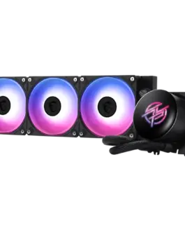 Охладител за процесор Охладител MSI MPG CORELIQUID P13 360 3x120mm Pre-installed CycloBlade 9 ARGB Daisy Chain Fans 2.1-