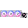 Охладител за процесор Охладител MSI MPG CORELIQUID P13 360 WHITE 3x120mm Pre-installed CycloBlade 9 ARGB Daisy Chain Fan