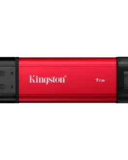 Външен SSD диск Kingston 1TB Dual USB-A/C Portable SSD Up to 1050MB/s USB 3.2 Gen 2