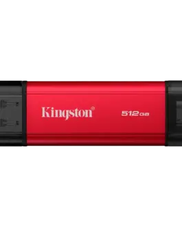 Външен SSD диск Kingston 512GB Dual USB-A/C Portable SSD Up to 1050MB/s USB 3.2 Gen 2