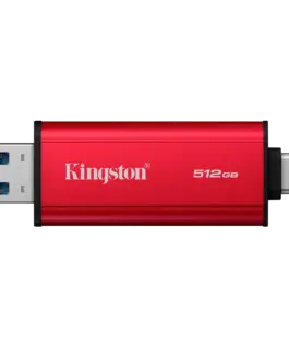 Alternative view of Външен SSD диск Kingston 512GB Dual USB-A/C Portable SSD, Up to 1050MB/s USB 3.2 Gen 2