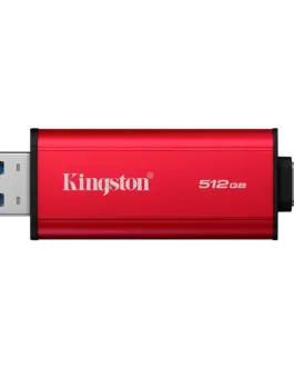Alternative view of Външен SSD диск Kingston 512GB Dual USB-A/C Portable SSD, Up to 1050MB/s USB 3.2 Gen 2