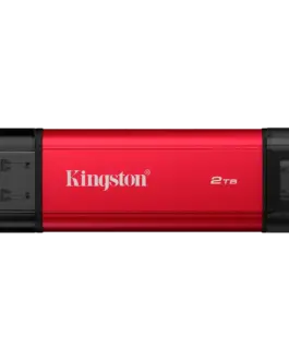 Външен SSD диск Kingston 2TB Dual USB-A/C Portable SSD Up to 1050MB/s USB 3.2 Gen 2