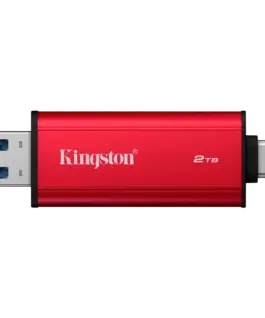 Alternative view of Външен SSD диск Kingston 2TB Dual USB-A/C Portable SSD, Up to 1050MB/s USB 3.2 Gen 2