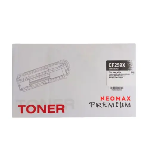 КАСЕТА ЗА HP Laserjet Pro M304/M404/MFP M428 - HIGH CAPACITY - CF259X - /59X/  - Black - WITHOUT CHIP / БЕЗ ЧИП - PN HT-