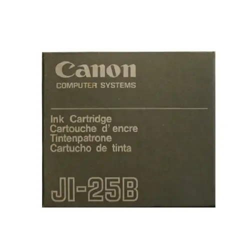 ГЛАВА ЗА CANON PJ-1080A - Black - OUTLET - JI-25B