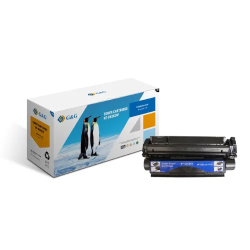 КАСЕТА ЗА HP Laserjet 1150 - Q2624X - /24X/ - Remanufactured - Black - PN NT-C2624XF - G&G