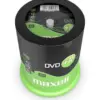 DVD+R MAXELL 47 GB 16x 100 бр. CAKE BOX