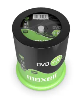 DVD+R MAXELL 47 GB 16x 100 бр. CAKE BOX