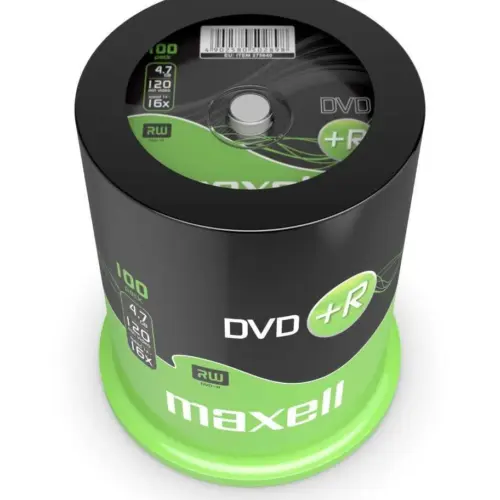 DVD+R MAXELL 47 GB 16x 100 бр. CAKE BOX