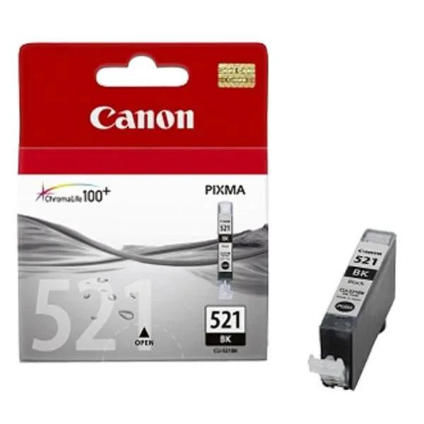 ГЛАВА ЗА CANON PIXMA iP 3600/4600/4700/MP 540/550/620/630/640/980/990/MX 860/870 - Black - ink tank - /521/ - CLI-521B (