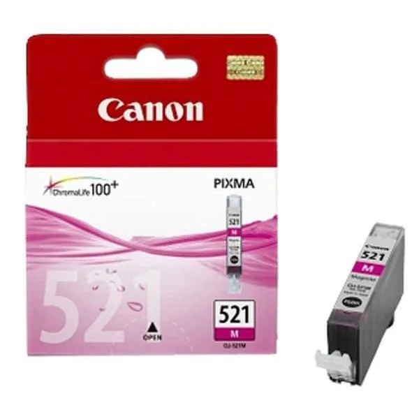 ГЛАВА ЗА CANON PIXMA iP 3600/4600/MP 540/620/630/980 - Magenta - ink tank - /521/ - CLI-521M (CLI521M) - PN