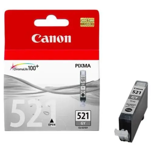 ГЛАВА ЗА CANON PIXMA iP 3600/4600/MP 540/620/630/980 - Grey - ink tank - /521/ - CLI521G (CLI-521G) - PN