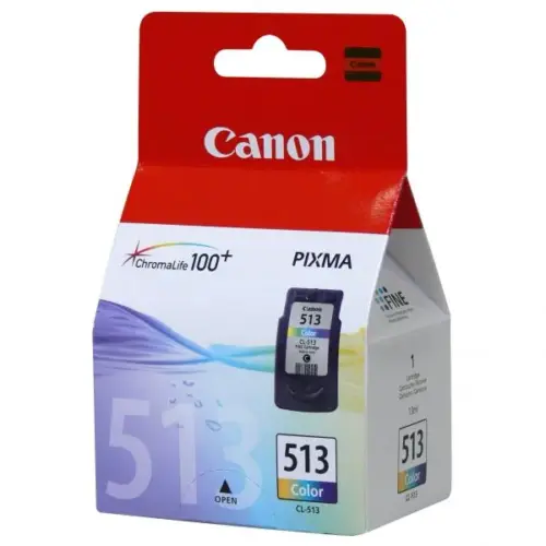 Alternative view of ГЛАВА ЗА CANON PIXMA MP240/MP260/MP480 - Color - ink cartridge - /513/ - CL-513 (CL513) - PN 2971B001