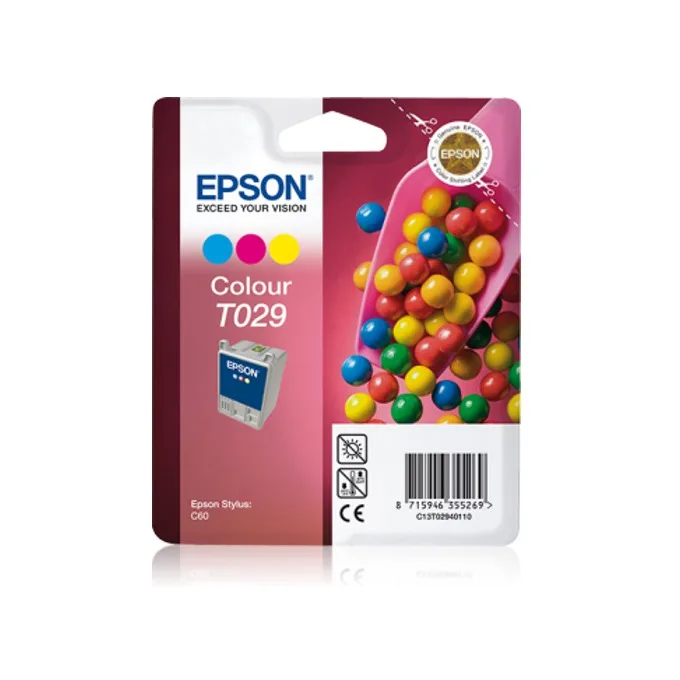 ГЛАВА ЗА EPSON STYLUS C60 - Color - OUTLET - PN T029401 - A