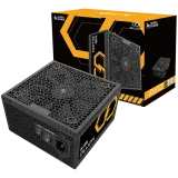 Захранване за компютър Super Flower Zillion FG Gold 1250W ATX 3.1, 80 Plus Gold, Fully Modular, Flat Black Cables, 120mm Fan, 140mmx150mmx86mm, 5 Year Warranty - Image 60
