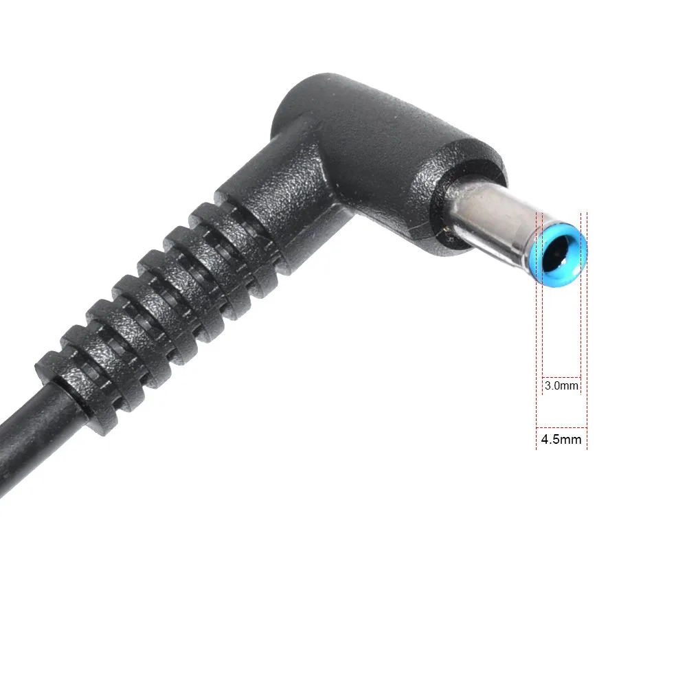 Makki зарядно за лаптоп заместител Laptop Adapter HP 19.5V 4.62A 90W 4.5x3.0mm blue -