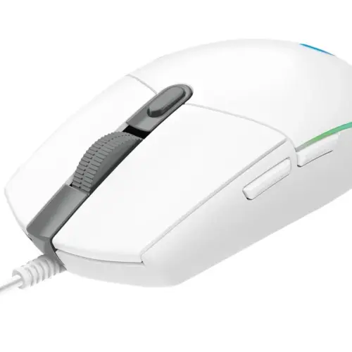 ГЕЙМЪРСКА МИШКА LOGITECH G102 Lightsync USB – White – PN