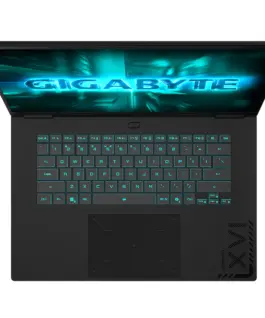 Alternative view of Лаптоп GIGABYTE GAMING A16 3VH - 16" IPS WUXGA 165Hz, AMD Ryzen 7 260, 16GB DDR5, 512GB SSD Gen4, nVIdia RTX 5060 8GB GDDR7,