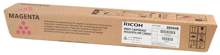 TОНЕР КАСЕТА ЗА RICOH MP C2000/C2500/C3000E - Magenta - PN 884948 / 842032 / 884952 / 888674 /