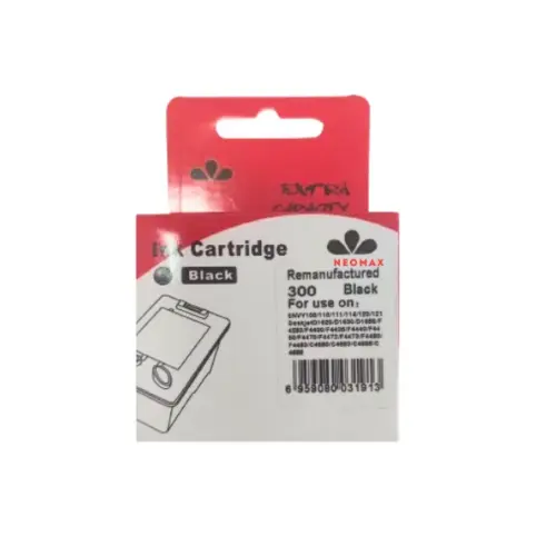 ГЛАВА ЗА HEWLETT PACKARD Deskjet D2560/D2660/D5560/F2480/F4280/F4580/Photosmart C4680 - HIGH CAPACITY - CC641EE - Black