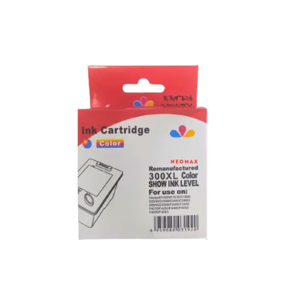 ГЛАВА ЗА HEWLETT PACKARD Deskjet D2560/D2660/D5560/F2480/F4280/F4580/Photosmart C4680 - HIGH CAPACITY - CC644EE - Color