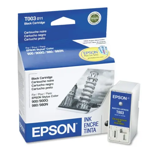 ГЛАВА ЗА EPSON STYLUS COLOR 900/980N - Black - OUTLET - PN T003011