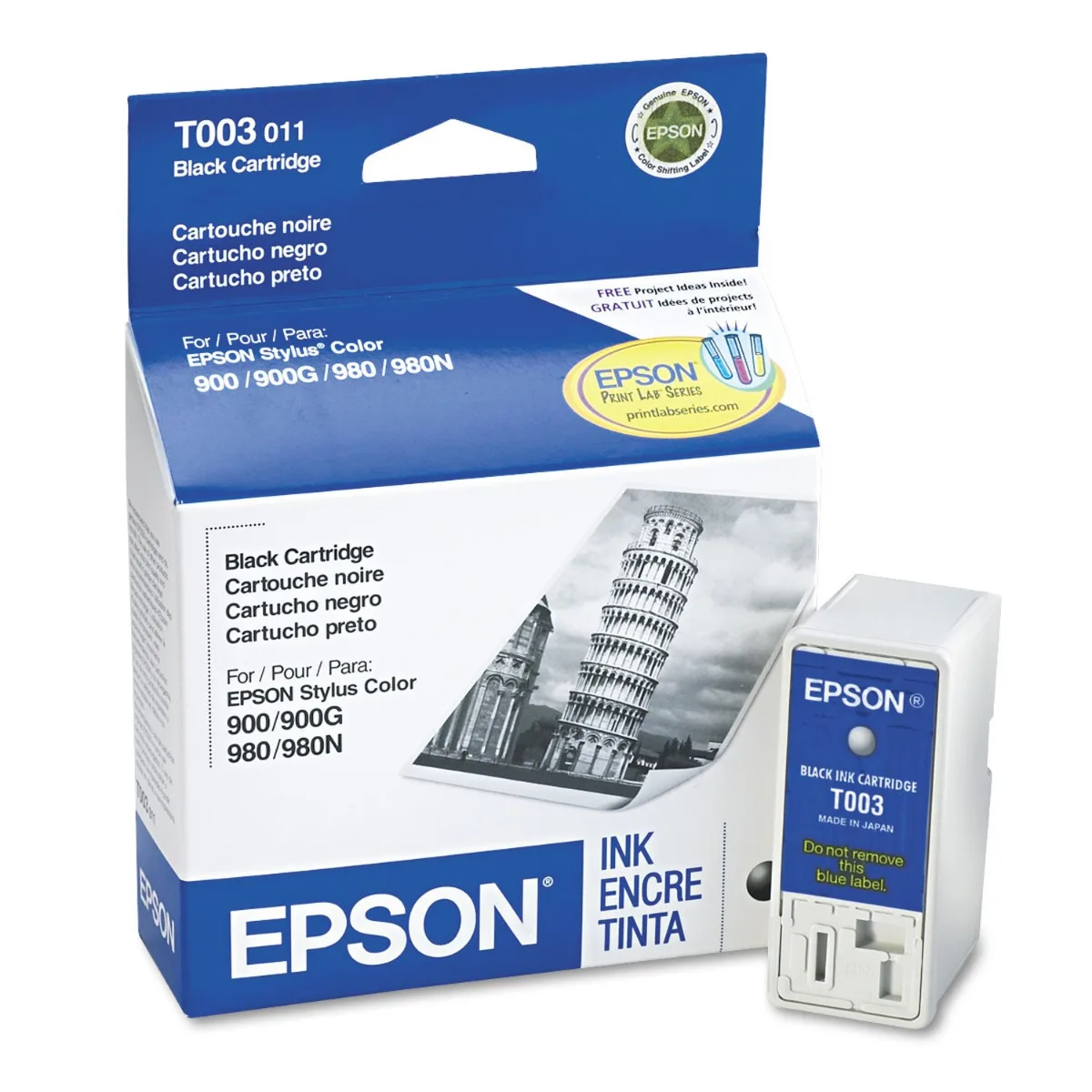 ГЛАВА ЗА EPSON STYLUS COLOR 900/980N - Black - OUTLET - PN T003011