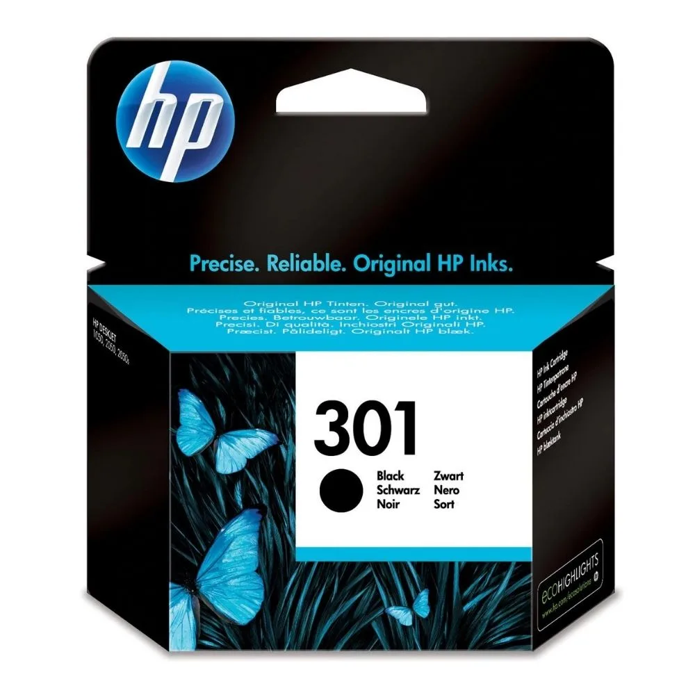 ГЛАВА ЗА HEWLETT PACKARD DeskJet 1050/2050/2050s - Black - /301/ - PN CH561EE
