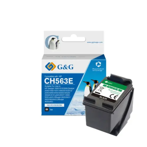 ГЛАВА ЗА HP Deskjet 1000/1010/1050/1051/1055/2050//2510/2512/2540/3000/3050/3054/3510/4500/5530 - HIGH CAPACITY - Black