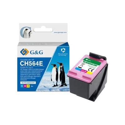 ГЛАВА ЗА HP Deskjet 1000/1010/1050/1051/1055/2050//2510/2512/2540/3000/3050/3054/3510/4500/5530 - HIGH CAPACITY - Color