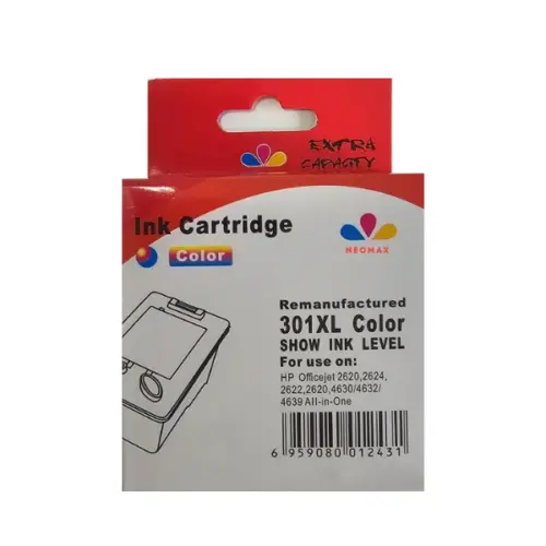 ГЛАВА ЗА HP Deskjet 1000/1010/1050/1051/1055/2050//2510/2512/2540/3000/3050/3054/3510/4500/5530 - HIGH CAPACITY - Color