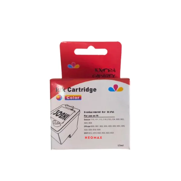 ГЛАВА ЗА HEWLETT PACKARD DeskJet 2130 All-in-One OfficeJet 3830/4650 All-in-One Printers - Color - HIGH CAPACITY - /302X