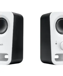 ТОНКОЛОНИ (ВИСОКОГОВОРИТЕЛИ) LOGITECH ZZ150W - Black & White - PN