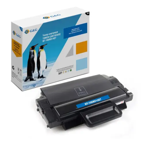 КАСЕТА ЗА XEROX Work Centre 3210/3220 - 106R01487 - Black - WITH CHIP / С ЧИП - PN NT-CX3210XC/NT-PX3210XC -