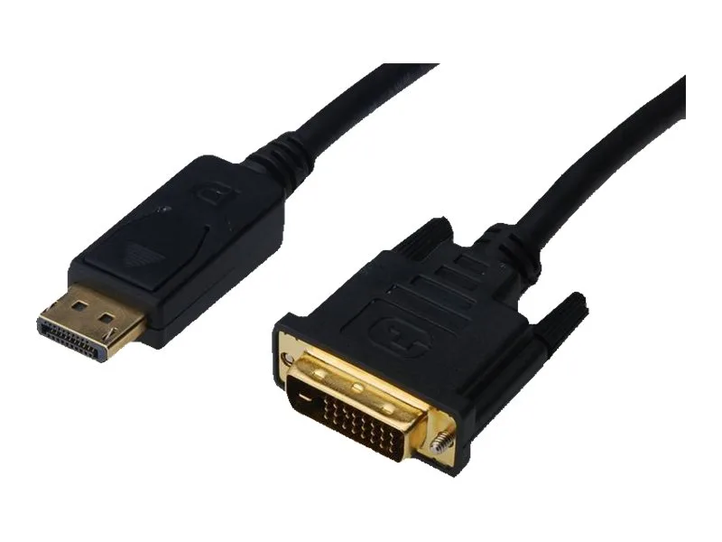 КАБЕЛ DIGITUS - DisplayPort 1.1 to DVI - 20 m - Black - PN AK-340306-020-S