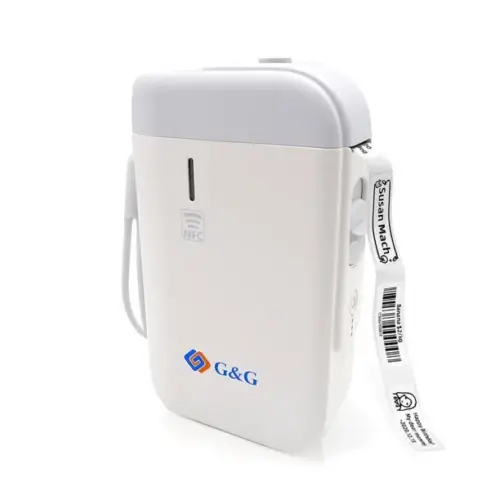 ЕТИКЕТЕН ПРИНТЕР GG-AT-110HW – PORTABLE LABEL PRINTER G&G – PN GG-AT-110HW