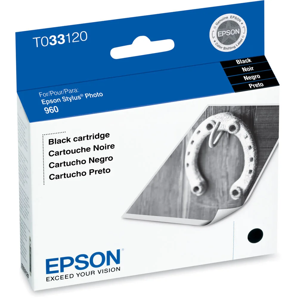 ГЛАВА ЗА EPSON STYLUS PHOTO 960 - Black - OUTLET - PN T033120 - A