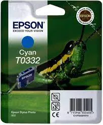 ГЛАВА ЗА EPSON STYLUS PHOTO 950 - Cyan - OUTLET - PN C13T03324010 - 1A