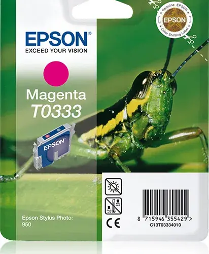 ГЛАВА ЗА EPSON STYLUS PHOTO 950 - Magenta - OUTLET - PN C13T03334010 - 4A