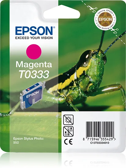 ГЛАВА ЗА EPSON STYLUS PHOTO 950 - Magenta - OUTLET - PN C13T03334010 - 4A