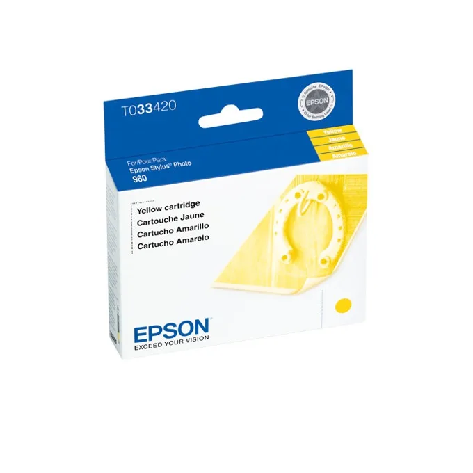 ГЛАВА ЗА EPSON STYLUS PHOTO 960 - Yellow - OUTLET - PN T033420 - A