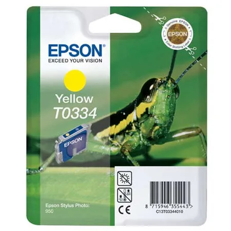 ГЛАВА ЗА EPSON STYLUS PHOTO 950 - Yellow - OUTLET - PN C13T03344010