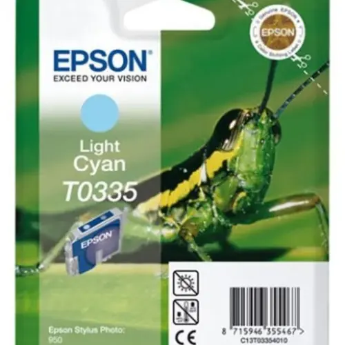 ГЛАВА ЗА EPSON STYLUS PHOTO 950 - Light cyan - OUTLET - PN C13T03354010